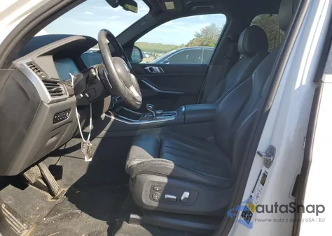 2020 BMW X5 xDrive40I from USA, damaged, VIN 5UXCR6C05L9C61353